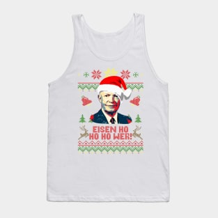 Eisenhower Ho Ho Ho Tank Top